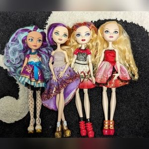 Ever After High Doll lot